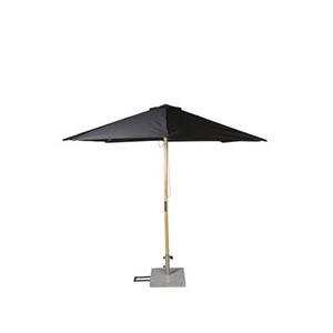 Fjôrd  Parasol Zwart Ø300cm - Hout - Ixos