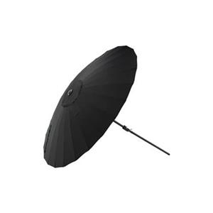 Fjôrd  Parasol Zwart 270cm - Tilt - Palmetto