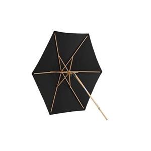 Fjôrd  Parasol Zwart 250cm - Tilt - Corypho