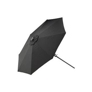 Fjôrd  Parasol Zwart 270cm - Led - Sabal