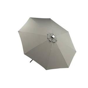 Fjôrd  Parasol Grijs 270cm - Led - Sabal