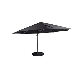 Fjôrd  Parasol Zwart 3,5m - Leeds