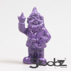 Stoobz Kabouter F*ck You Paars 10cm