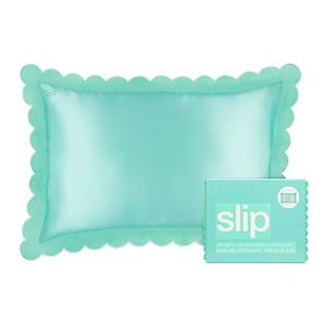 Slip Pillowcase Queen - turquoise