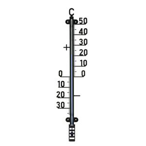 TFA Dostmann TFA Buiten Thermometer - analoog - metaal - koper - 28 x 7 cm -