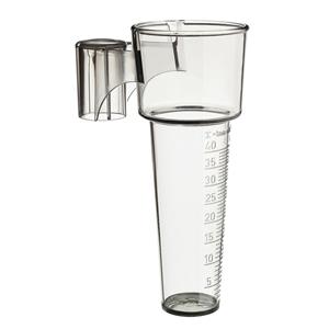 TFA Dostmann TFA Regenmeter/neerslagmeter - analoog - grijs - kunststof - 20 cm - zonder stok -