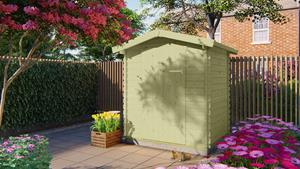 Van Kooten Tuin en Buitenleven Blokhut Irina 200x155 cm - Groen geïmpregneerd