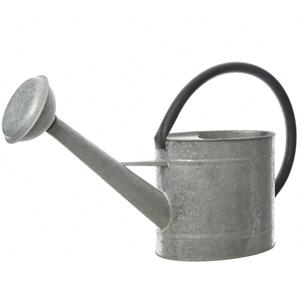 Decoris Gieter - zink - grijs - 10 liter - 73 cm -