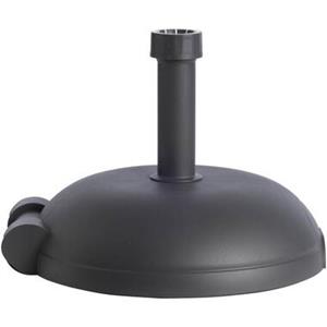 Leen Bakker Parasolvoet - antraciet - 40 kg