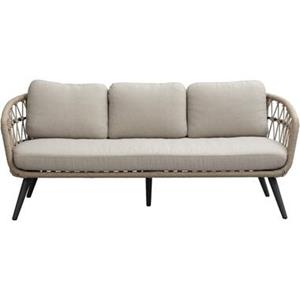 Leen Bakker Loungebank Dakota - zand - 72,5x186x78,6 cm