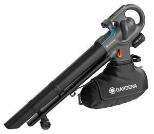 GARDENA PowerJetCollect Ready-To-Use Bladblazer Incl. accu 18 V