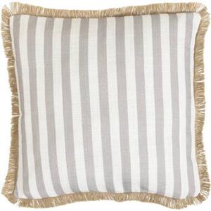 Leen Bakker Sierkusssen Cedric - off-white/zand - 45x45 cm