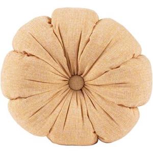Leen Bakker Sierkusssen Sandy - oranje - Ø45 cm