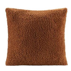 Leen Bakker Sierkussen Lio - bruin - 50x50 cm