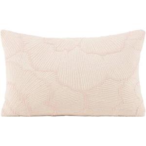 Leen Bakker Sierkussen Angelie - roze - 30x50 cm