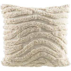 Leen Bakker Sierkusssen Monty - off-white - 45x45 cm