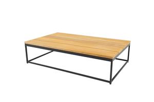 Bon Dia Salontafel Vasco XL Teak 150 x 90 cm