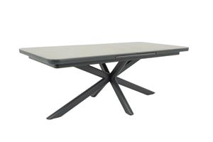 Relax Uitschuiftafel Montreal Keramiek Stone Grey 200/260 x 100 cm