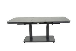 Relax Uitschuiftafel Pescara In Hoogte Verstelbaar Keramiek 140/180 x 90 cm