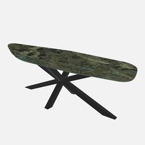 Keramischetafels Verde Extra Lia Organisch 280 x 120 Mat Ja, extra poedercoating €150,- 60 mm