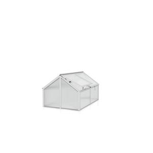 Vitavia Broeibak Jordi Geanodiseerd Aluminium - Polycarbonaat 4mm