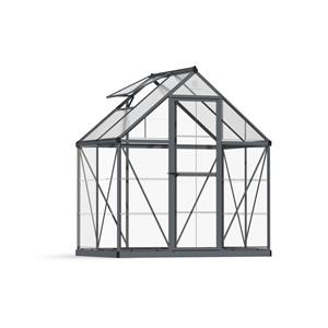 Canopia Tuinkas Hybrid Grijs 185x126x208cm