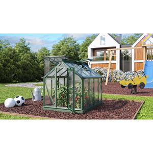 Vitavia Kit Voor De Merlin Mini Broeikas Gepoedercoat Aluminium Smaragd
