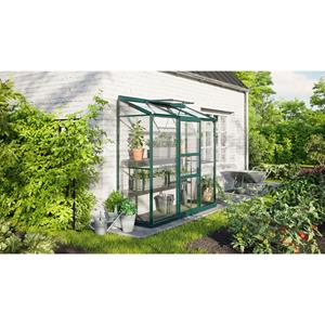 Vitavia Muurkas Ida 1300 Gepoedercoat Aluminium Smaragd Esg 3mm