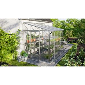 Vitavia Muurkas Ida 5200 Geadoniseerd Aluminium Esg 3mm + Hkp 6mm Panelen