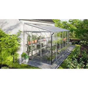 Vitavia Muurkas Ida 7800 Geadoniseerd Aluminium Esg 3mm + Hkp 6mm Panelen