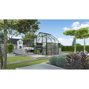 Vitavia Serre Maat 5000 Aluminium Gepoedercoat Smaragd 4mm Polycarbonaat Beglazing