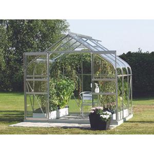 Vitavia Serre Diana Maat 5000 Geanodiseerd Aluminium Gehard Veiligheidsglas (vt)