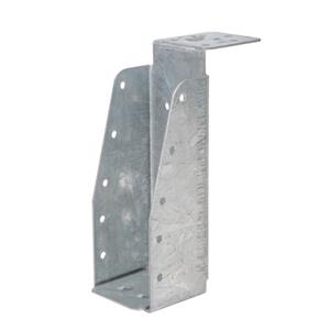 ALBERTS Balkdrager Afgeronde Uiteinden + Lus Verzinkt 71x171mm