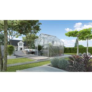 Vitavia Serre Diana Maat 6700 Geanodiseerd Aluminium 4mm Polycarbonaat Beglazing