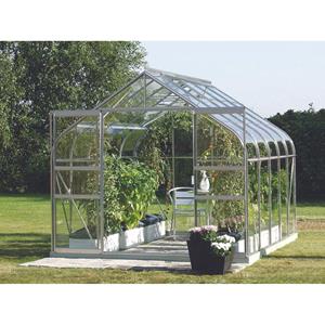 Vitavia Serre Diana Maat 8300 Geanodiseerd Aluminium Gehard Veiligheidsglas (vt)