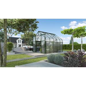 Vitavia Serre Diana Maat 8300 Smaragd Gepoedercoat Aluminium 4mm Polycarbonaat Beglazing