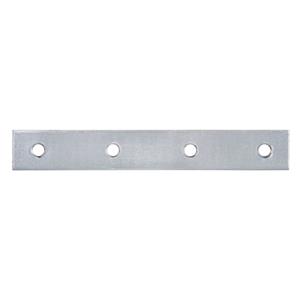 ALBERTS Verbindingsplaat Galvanisch Blauw 138x20mm
