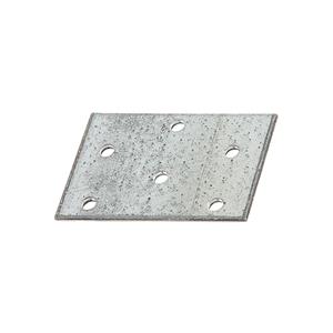 ALBERTS Verbindingsplaat Verzinkt 60x40x2mm