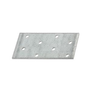 ALBERTS Verbindingsplaat Verzinkt 80x40x2mm