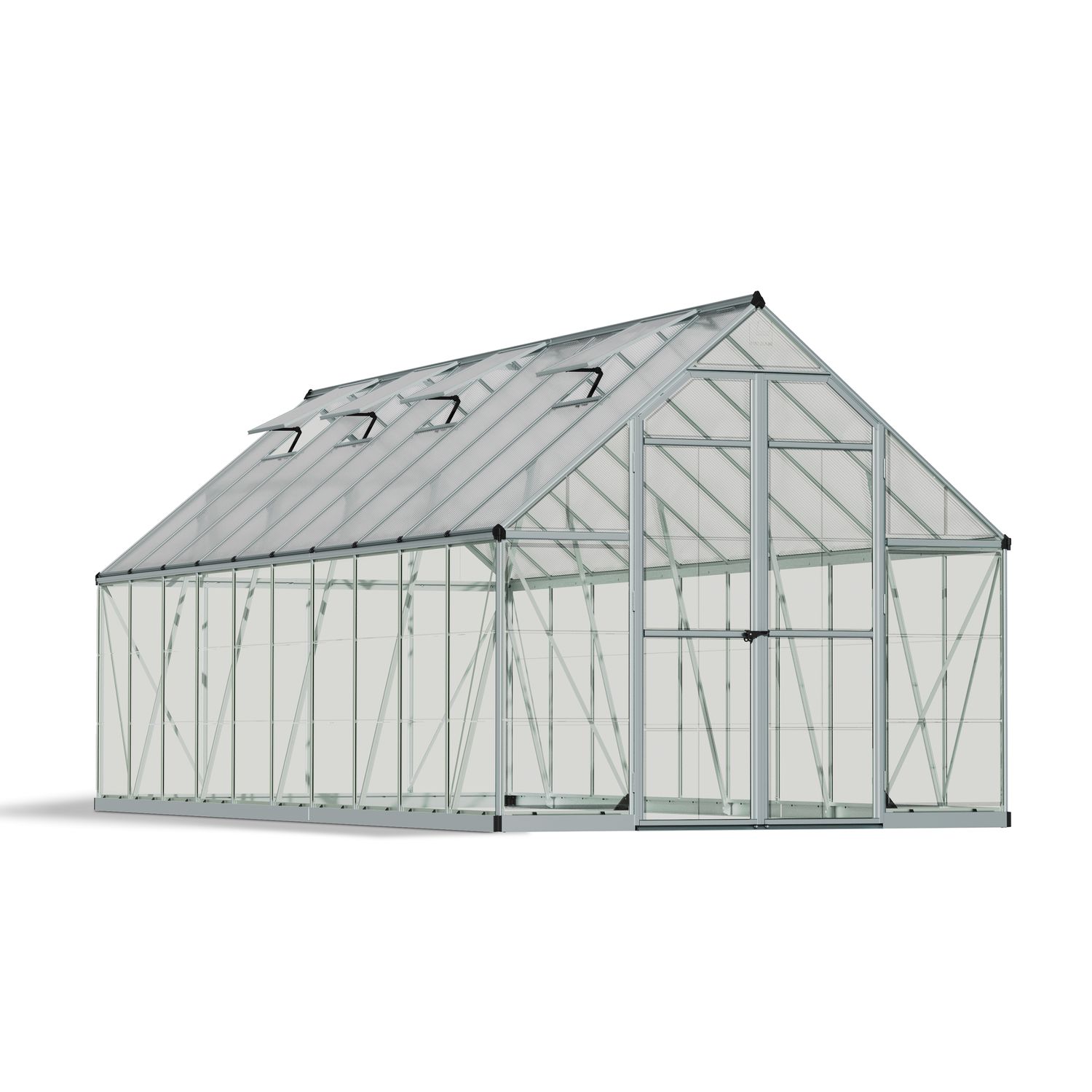 Canopia Palram |  - Tuinkas Balance - Hybride - Zilver - 607x244x229cm
