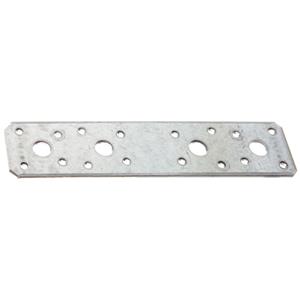 ALBERTS Verbindingsplaat Ruwstaal Verzinkt 180x40x3mm