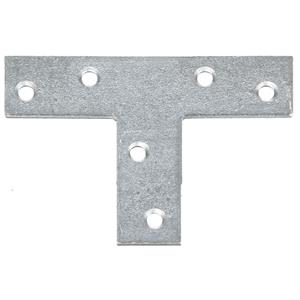 ALBERTS Verbindingsplaat T-vorm Verzinkt 70x50x16mm