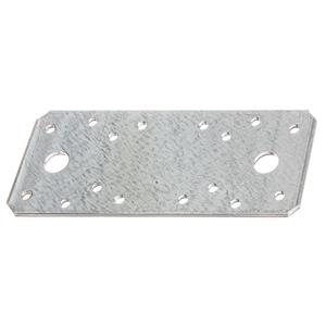 ALBERTS Verbindingsplaat Ruwstaal Verzinkt 133x55x2,5mm