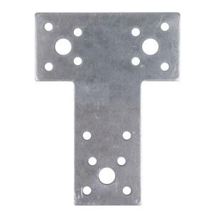 ALBERTS Verbindingsplaat T-vorm Verzinkt 80x106x38mm