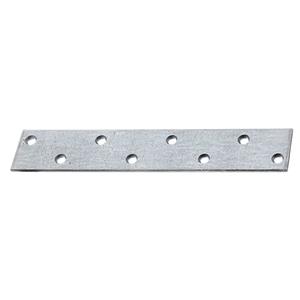 ALBERTS Verbindingsplaat Verzinkt 170x30mm