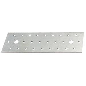 ALBERTS Koppelplaat Verzinkt 200x60x2mm