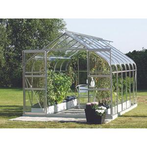 Vitavia Serre Diana Maat 9900 Geanodiseerd Aluminium Gehard Veiligheidsglas (vt)