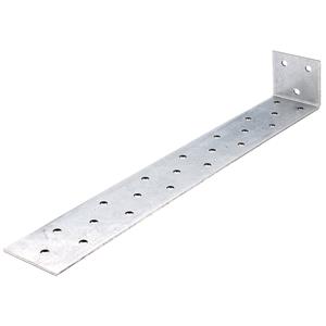 ALBERTS Plat Staalanker Verzinkt Om In Te Betonneren 285x40x40mm