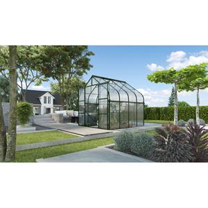Vitavia Serre Maat 6700 Smaragd Gepoedercoat Aluminium 4mm Polycarbonaat Beglazing