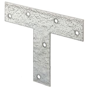 ALBERTS Verbindingsplaat T-vorm Verzinkt 140x110x30mm